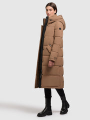 Coat DAIRI Light Brown