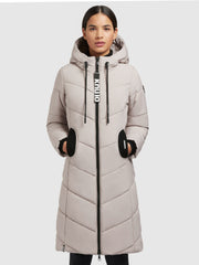 Coat ARIBAY4 LIGHT light beige