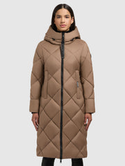 Coat SALIA Light Brown