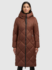 Coat SALIA Brown