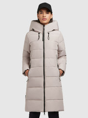 Coat JILIAS4 Light Beige