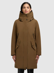 Coat CHARLYN4 Khaki