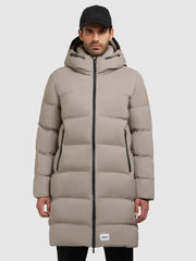 Coat CAIUS Gray Beige