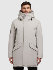 Coat CARL2 Light Gray