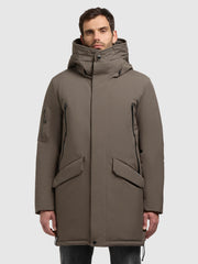 Coat CARL2 Khaki