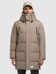 Coat MORSE Gray Beige