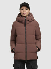 Jacke FANC2 Rotbraun