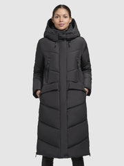 Coat EVIEL Dark Gray