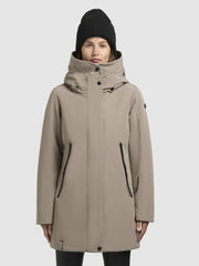 Jacke VIONA5 Graubeige