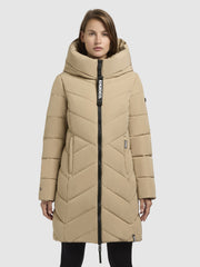 Coat DARKA2 Sand