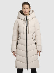 Coat MIKIA2 Cream White