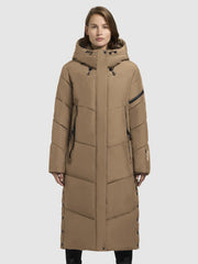 Coat SONJE6 Light Brown