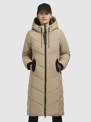 Coat ARIBAY5 Sand