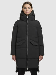 Coat GISEL dark grey
