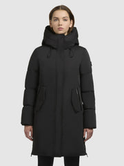 Coat LEANE Black