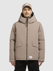 Jacke GERO Graubeige