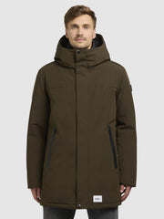 jacket KANN dark olive