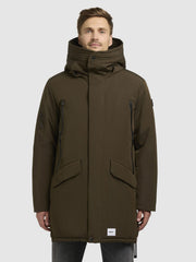 Coat LARC Dark Olive