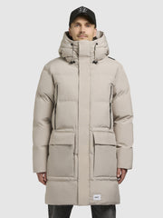 Coat WINER2 Light Grey