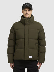 Jacket DUNGH MATT Dark Green