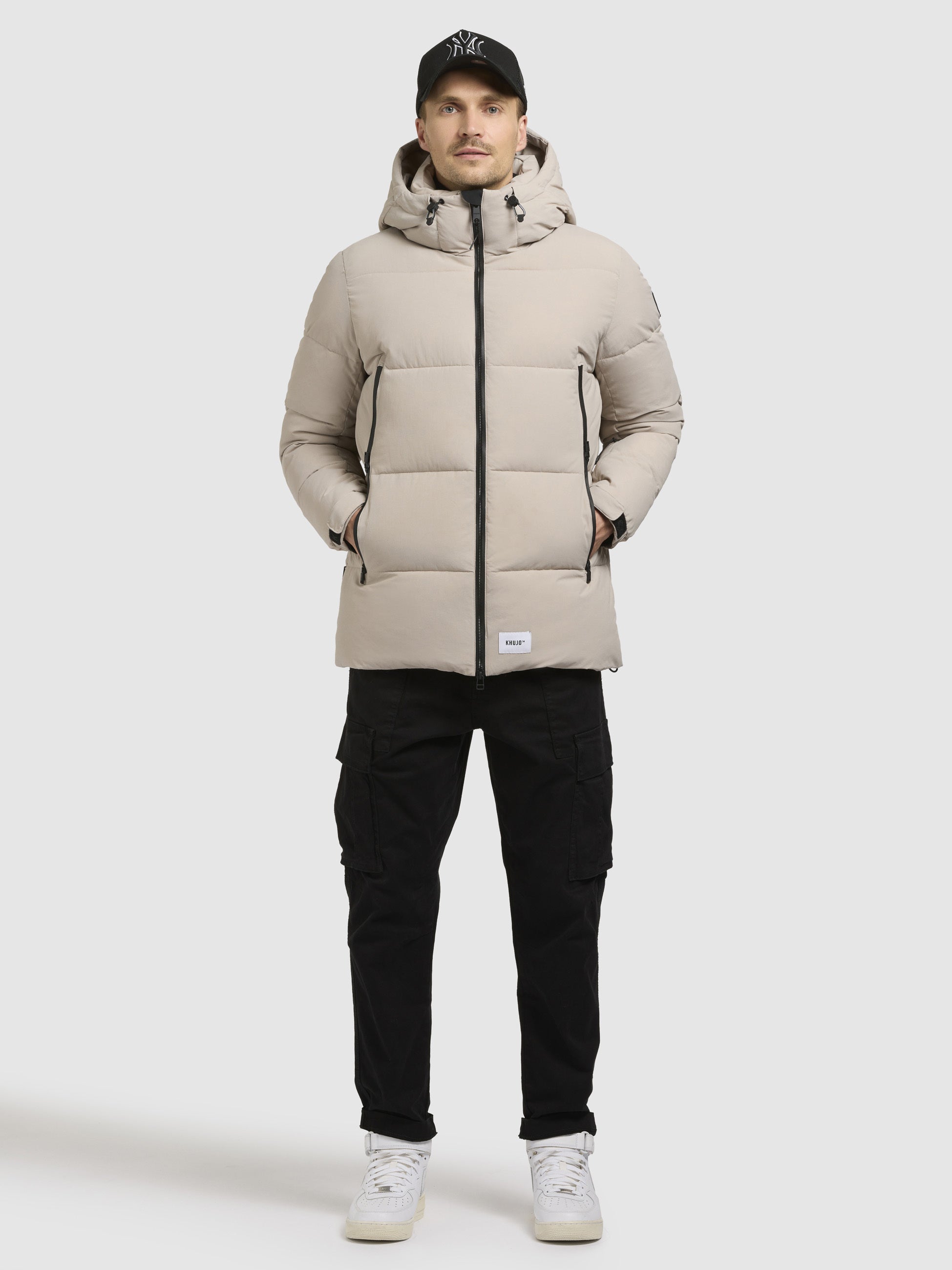 Jacket ROAN Light Gray KHUJO