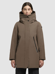 Jacke VIONA5 Taupe dunkel