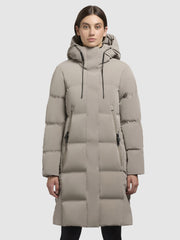 Coat LONI Gray Beige