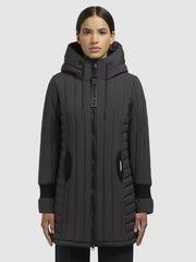 Coat JERRY NEO Dark Grey