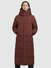 Coat LAMBA Dark Red