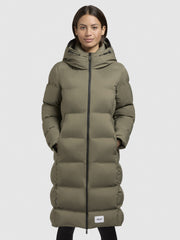 Coat FINNIE2 Light Olive