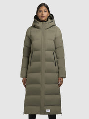 Coat MAYLA2 Light Olive