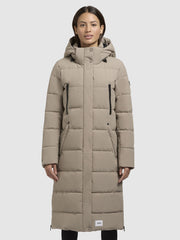 Coat DANI2 Gray Beige