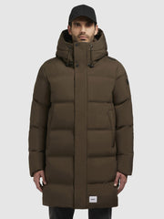 Coat STANK2 Dark Olive