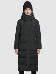 Coat KALEY Dark Grey