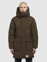 Coat WINER2 Dark Olive