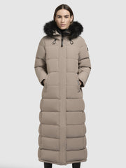 Coat EDEM Gray Beige