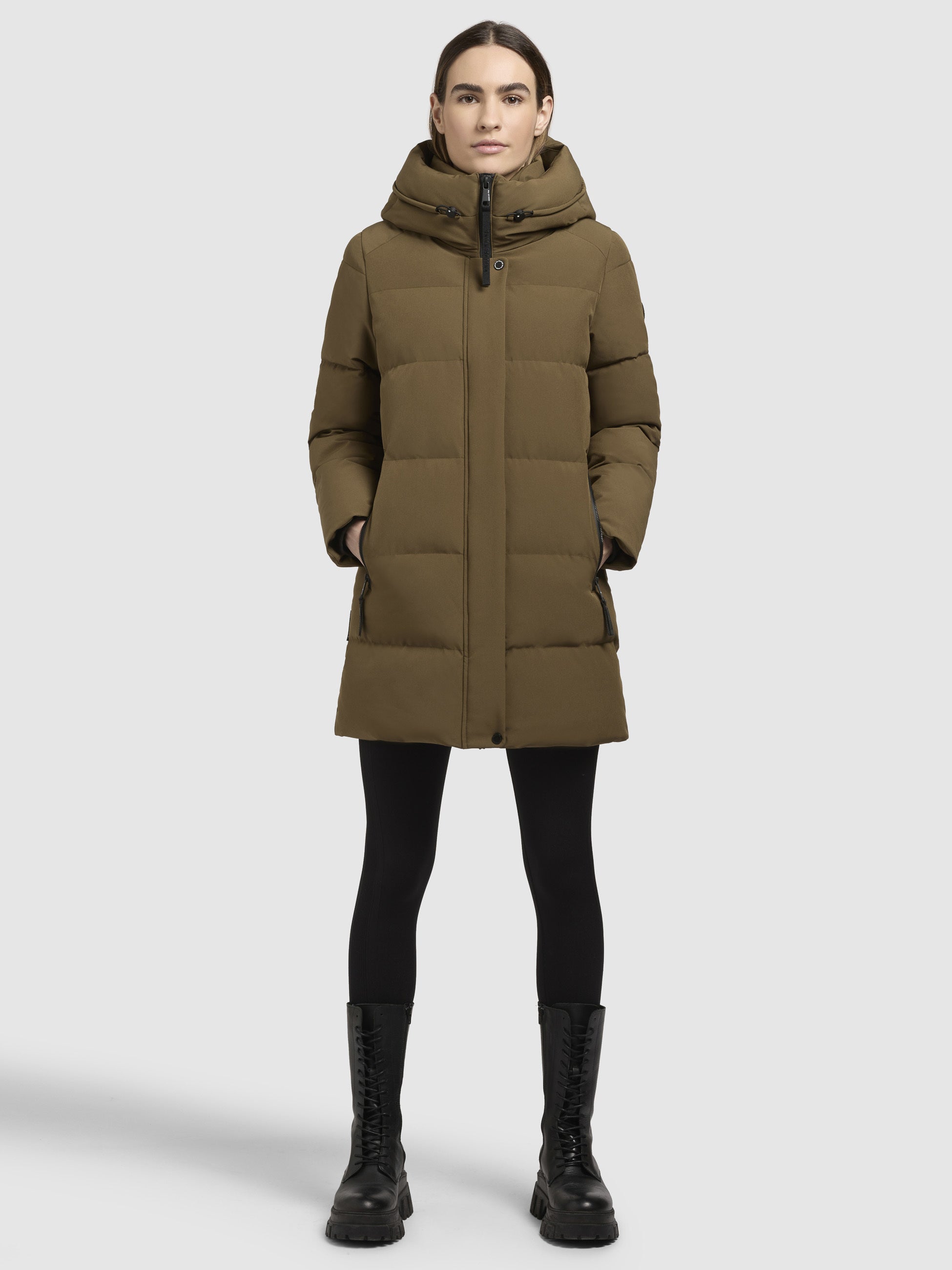 Lola padded coat hotsell