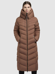 Coat STOANE Brown