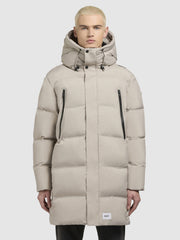 Coat MORSE2 Light Grey