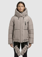 Jacket PEEKE Gray Beige