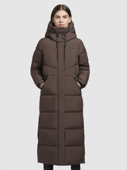 Coat SHIMANTA4 Dark Brown