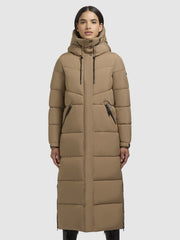 Coat SHIMANTA4 Light Brown