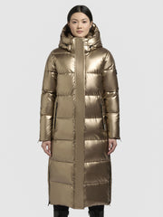 Coat HEDD SHINY Gold