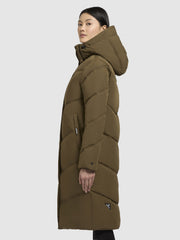 Coat AINU Khaki