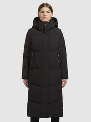 Coat LUGA Black