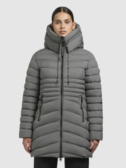 Coat SAMAR Gray