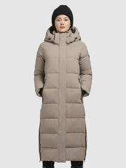 Coat DOTE MATT Gray Beige