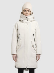 Coat CHARLYN5 Natural White