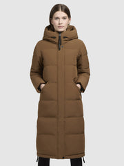 Coat RIAD Brown