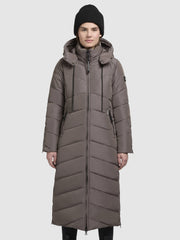 Coat HURCE Mauve